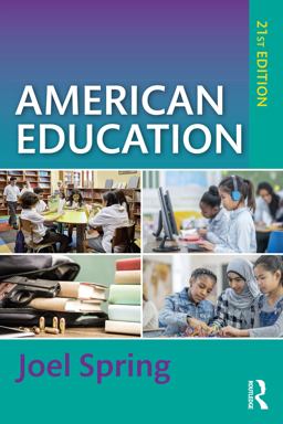 American Education 21st 9781032580074 Front Cover