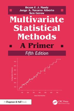     MULTIVARIATE STATISTICAL METHODS  9781032591971 Front Cover