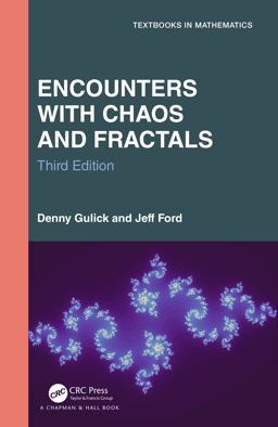     ENCOUNTERS WITH CHAOS+FRACTALS  9781032677866 Front Cover