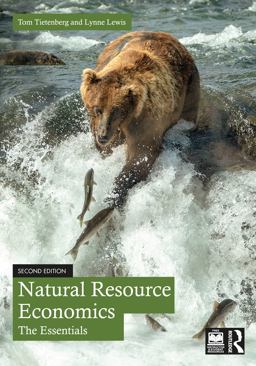     NATURAL RESOURCE ECONOMICS  9781032689081 Front Cover