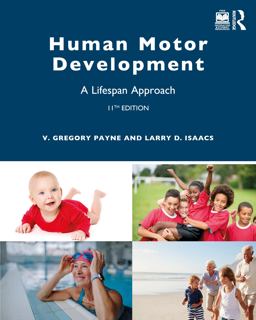 Human Motor Development 11th 9781032697130 Front Cover