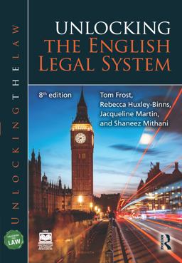 Unlocking the English Legal System Unlocking the English Legal System