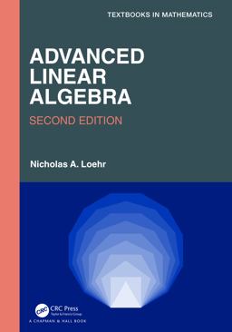     ADVANCED LINEAR ALGEBRA  9781032765723 Front Cover