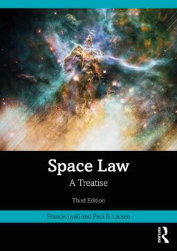 Space Law 3rd 9781032803395 Front Cover
