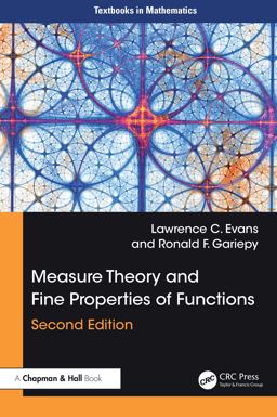Measure Theory and Fine Properties of Functions Measure Theory and Fine Properties of Functions
