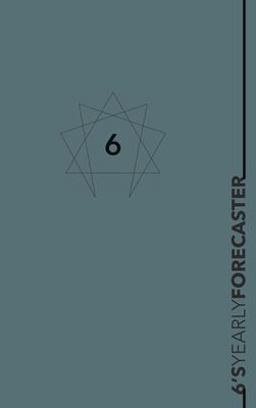 Enneagram 6 YEARLY FORECASTER Planner 1st 9781034856344 Front Cover