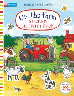 On the Farm Sticker Activity Book