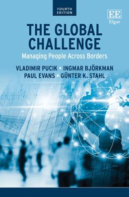 Global Challenge Managing People Across Borders 4th 9781035300730 Front Cover