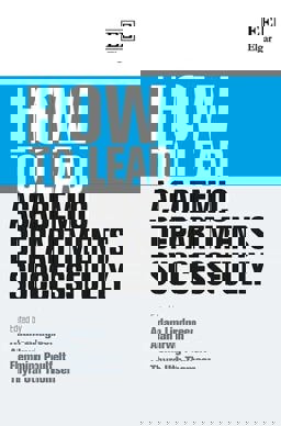 How to Lead Academic Departments Successfully