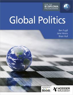 Global Politics for the IB Diploma  9781036003500 Front Cover
