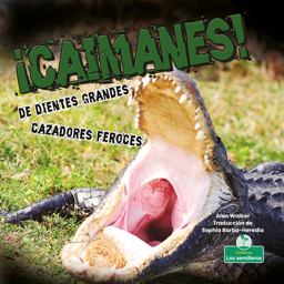 !Caimanes! de Dientes Grandes. Cazadores Feroces