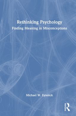 Rethinking Psychology