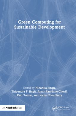Green Computing for Sustainable Development