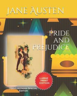 Pride and Prejudice: Large Print