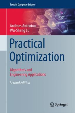 Practical Optimization Algorithms and Engineering Applications 2nd 9781071608418 Front Cover