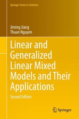 Linear and Generalized Linear Mixed Models and Their Applications 2nd 9781071612811 Front Cover