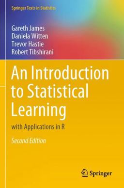 Introduction to Statistical Learning With Applications in R 2nd 9781071614204 Front Cover