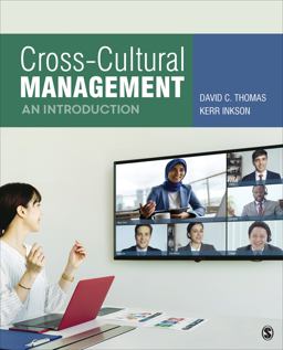 Cross-Cultural Management An Introduction  9781071800027 Front Cover