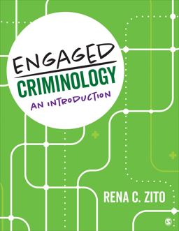 Engaged Criminology An Introduction 1st 9781071801932 Front Cover