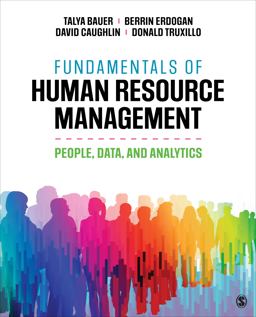 Fundamentals of Human Resource Management People, Data, and Analytics  9781071802052 Front Cover
