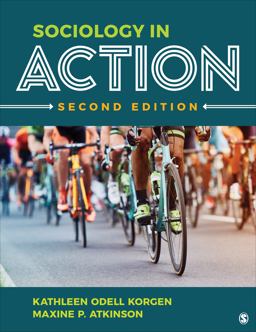 Sociology in Action 2nd 9781071802281 Front Cover
