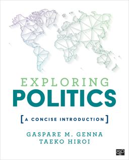 Exploring Politics A Concise Introduction  9781071807613 Front Cover