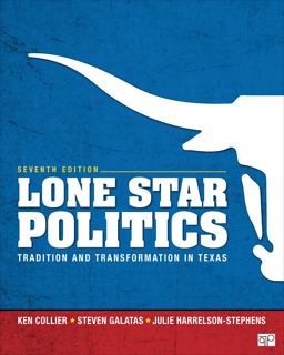 Lone Star Politics Tradition and Transformation in Texas 7th 9781071808900 Front Cover