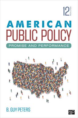 American Public Policy Promise and Performance 12th 9781071809167 Front Cover