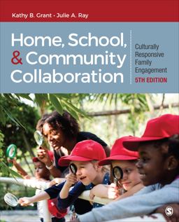 Home, School, and Community Collaboration Culturally Responsive Family Engagement 5th 9781071812266 Front Cover