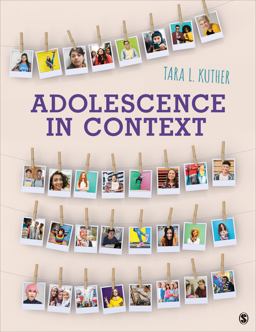 Adolescence in Context: Lives in Context  9781071812495 Front Cover