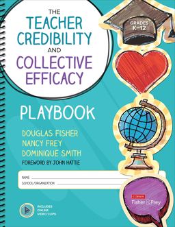 Teacher Credibility and Collective Efficacy Playbook, Grades K-12  9781071812549 Front Cover