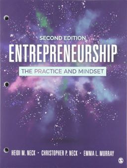 BUNDLE: Neck, Entrepreneurship 2e (Vantage Shipped Access Card) + Neck, Entrepreneurship 2e (Loose-Leaf)  9781071813058 Front Cover
