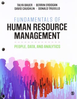 BUNDLE: Bauer, Fundamentals of Human Resource Management (Interactive EBook) + Bauer, Fundamentals of Human Resource Management (Loose-Leaf)  9781071813409 Front Cover