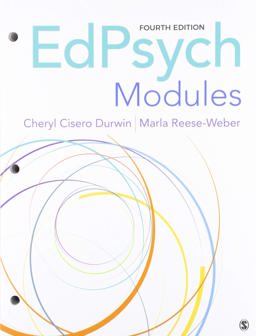 BUNDLE: Durwin, Edpsych Modules 4e (Interactive EBook) + Durwin, Edpsych Modules 4e (Loose-Leaf) 4th 9781071813454 Front Cover