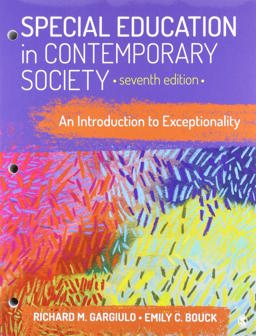 BUNDLE: Gargiulo, Special Education in Contemporary Society 7e (Interactive EBook) + Gargiulo, Special Education in Contemporary Society 7e (Loose-Leaf) 7th 9781071813461 Front Cover