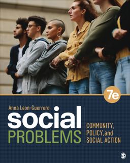 Social Problems Community, Policy, and Social Action 7th 9781071813584 Front Cover