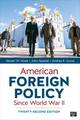 American Foreign Policy since World War II 22nd 9781071814727 Front Cover