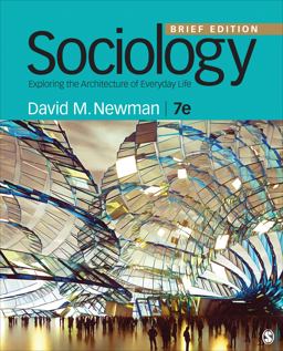 Sociology Exploring the Architecture of Everyday Life: Brief Edition 7th 9781071815212 Front Cover