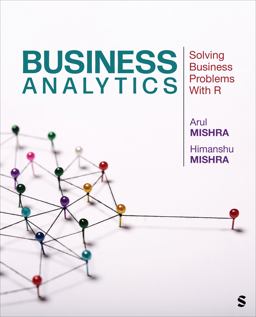 Business Analytics Solving Business Problems with R  9781071815236 Front Cover