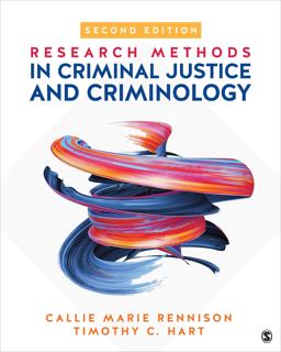 Research Methods in Criminal Justice and Criminology:  9781071815359 Front Cover