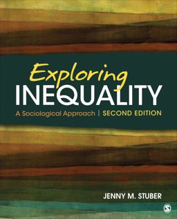 Exploring Inequality A Sociological Approach 2nd 9781071815687 Front Cover