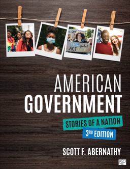 American Government Stories of a Nation 3rd 9781071816837 Front Cover