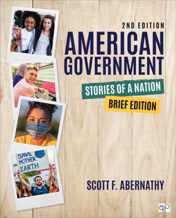 American Government Stories of a Nation, Brief Edition 2nd 9781071816899 Front Cover