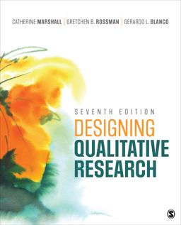 Designing Qualitative Research 7th 9781071817353 Front Cover