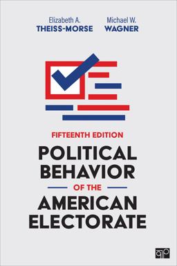 Political Behavior of the American Electorate 15th 9781071822173 Front Cover