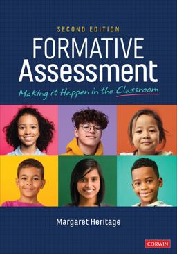 Formative Assessment Making it Happen in the Classroom 2nd 9781071827666 Front Cover