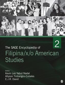 SAGE Encyclopedia of Filipina/x/o American Studies  9781071828991 Front Cover