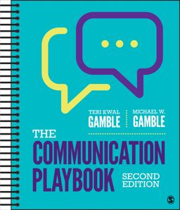 The Communication Playbook:  9781071829875 Front Cover