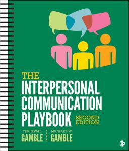     INTERPERSONAL COMMUNICATION PLAYBOO  9781071830840 Front Cover