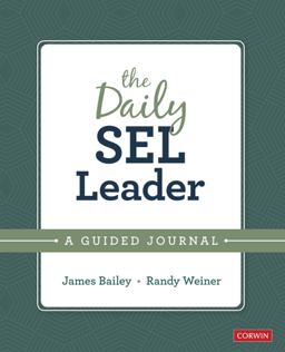 Daily SEL Leader A Guided Journal  9781071830857 Front Cover